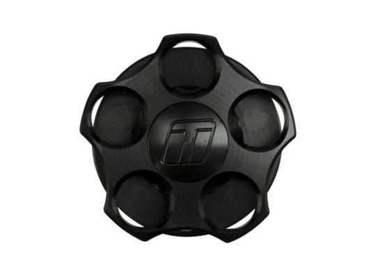 Turbosmart Oil Cap - M42x4.5 - Subaru - Black