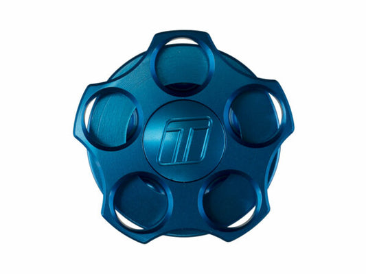 Turbosmart Oil Cap - M42x4.5 - Subaru - Blue