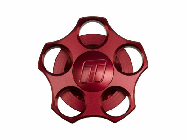 Turbosmart Oil Cap - M32x3.5 - Nissan - Red
