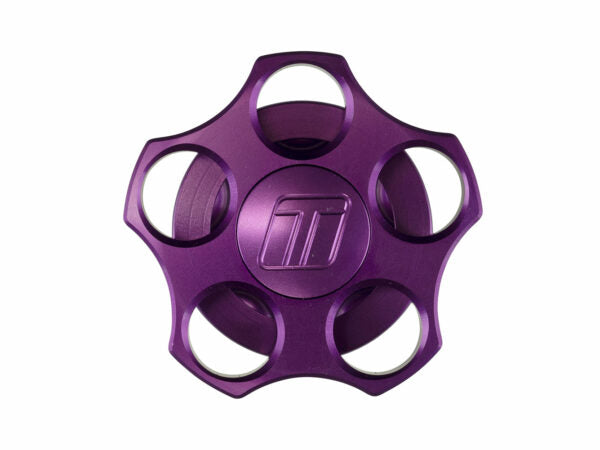 Turbosmart Oil Cap - M32x3.5 - Nissan - Purple
