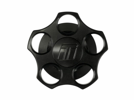 Turbosmart Oil Cap - Notch - LS - Black
