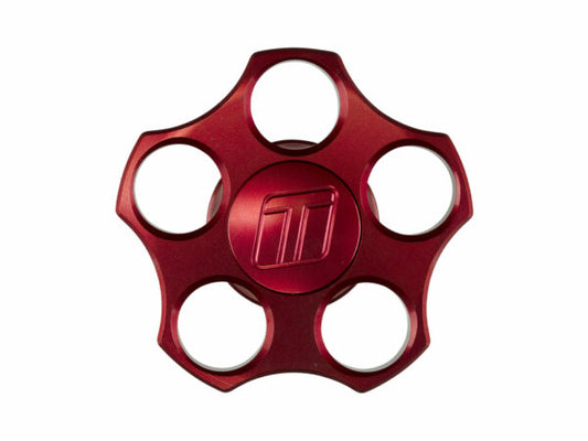 Turbosmart Oil Cap - 12AN - Red