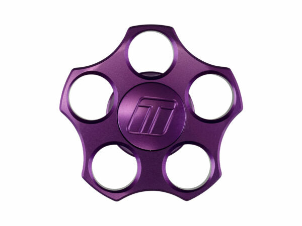 Turbosmart Oil Cap - 12AN - Purple