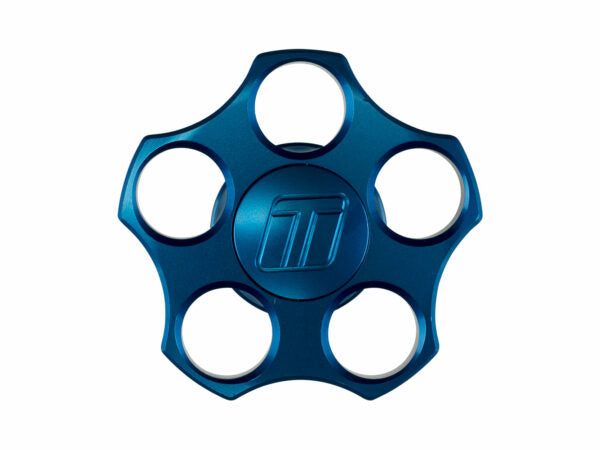 Turbosmart Oil Cap - 12AN - Blue