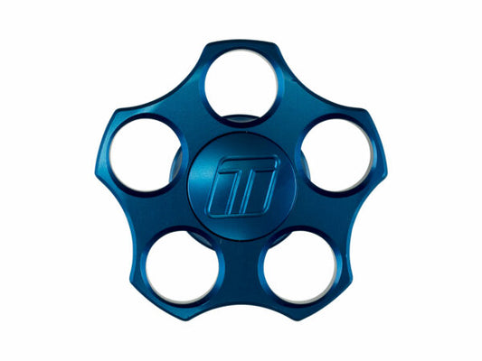 Turbosmart Oil Cap - 12AN - Blue