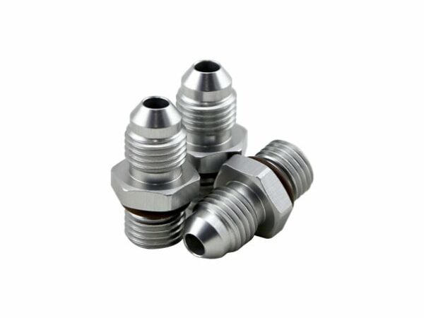 Turbosmart OPR -4 AN Fitting Kit - Silver
