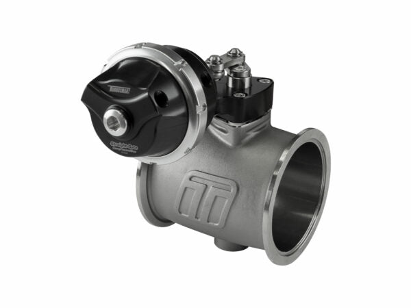 Turbosmart PSG50CG Pneumatic StraightGate50 Compressed Gas 7psi Black