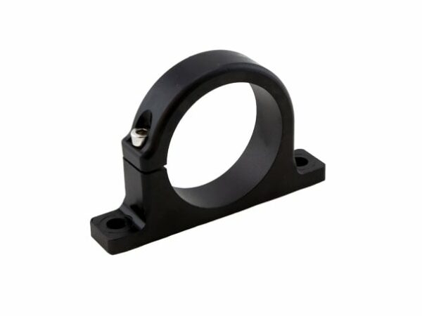 FPR Billet Fuel Filter Bracket for Turbosmart 1.75" OD filters - Anodized Black