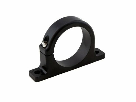 FPR Billet Fuel Filter Bracket for Turbosmart 1.75" OD filters - Anodized Black