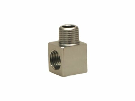 Turbosmart FPR 1/8 NPT Male - 1/8 NPT Female 90deg