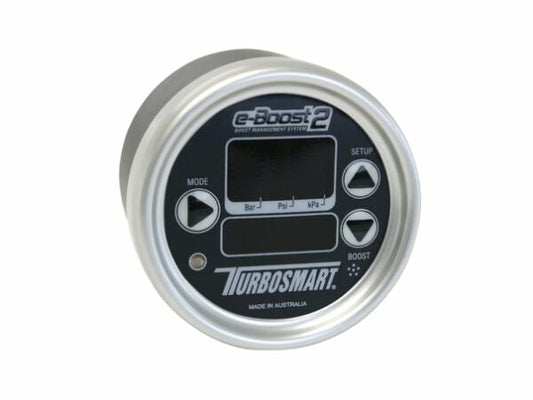 Turbosmart eB2 60psi 60mm Black Silver