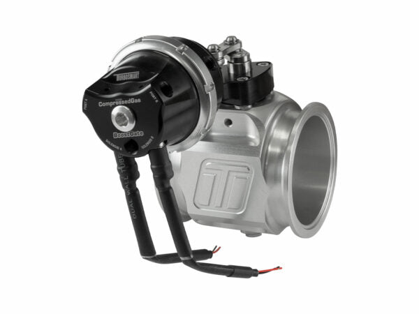 Turbosmart PBG76CG Boostgate Compress Gas (Solenoid) 7PSI Black