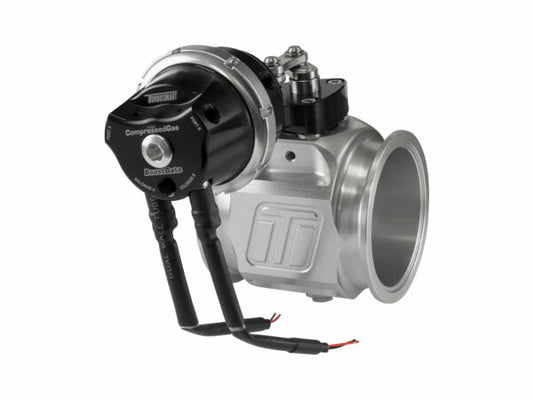 Turbosmart PBG76CG Boostgate Compress Gas (Solenoid) 7PSI Black