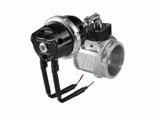 Turbosmart PBG50CG Boostgate Compressed Gas (Solenoid) 7PSI Black