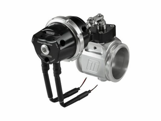 Turbosmart PBG50CG Boostgate Compressed Gas (Solenoid) 7PSI Black
