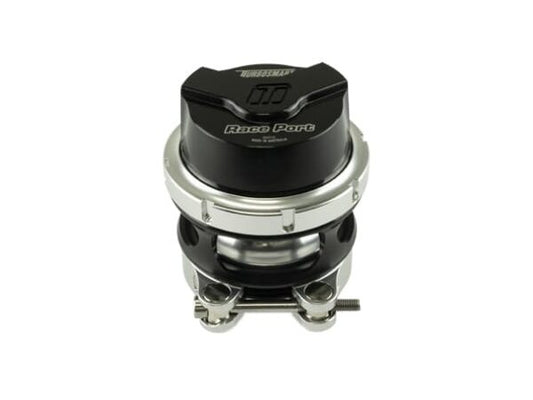 Turbosmart BOV RacePort Female GenV Supercharger - Black