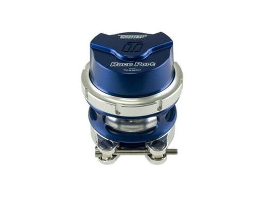 Turbosmart BOV RacePort Female GenV - Blue