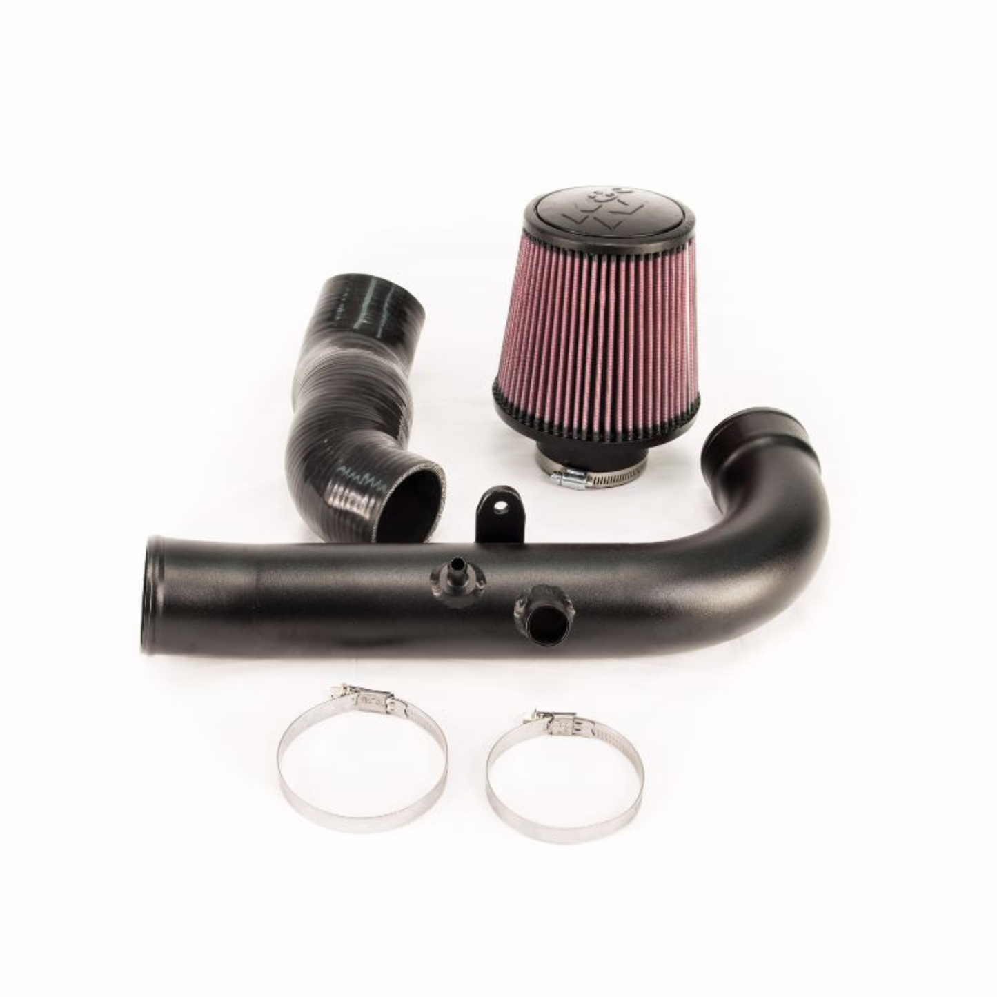 Under Battery Cold Air Intake K&N Filter Ford Falcon BA BF