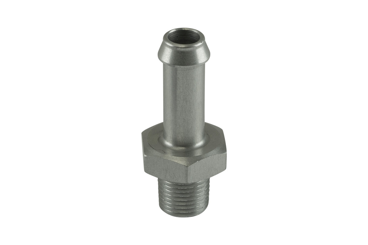 Turbosmart Fitting 8mm / 5/16" Hose End to 1/8 NPT Male Straight -