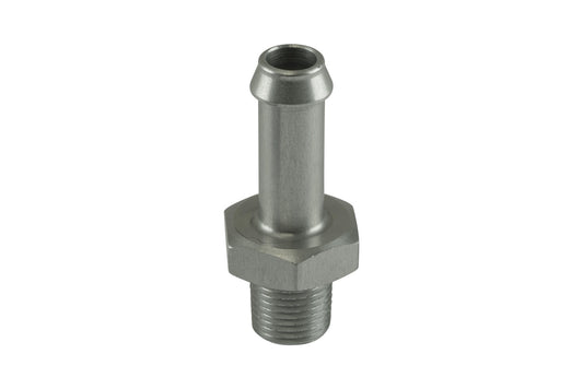 Turbosmart Fitting 8mm / 5/16" Hose End to 1/8 NPT Male Straight -