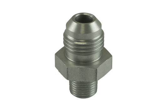 Turbosmart Fitting -6 AN Flare to 1/8 NPT Male Straight -