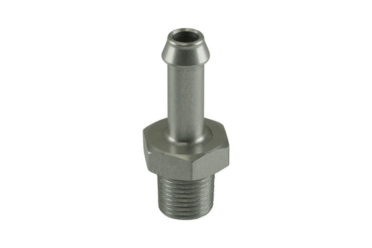 Turbosmart Fitting 6mm / 1/4" Hose End to 1/8 NPT Male Straight -