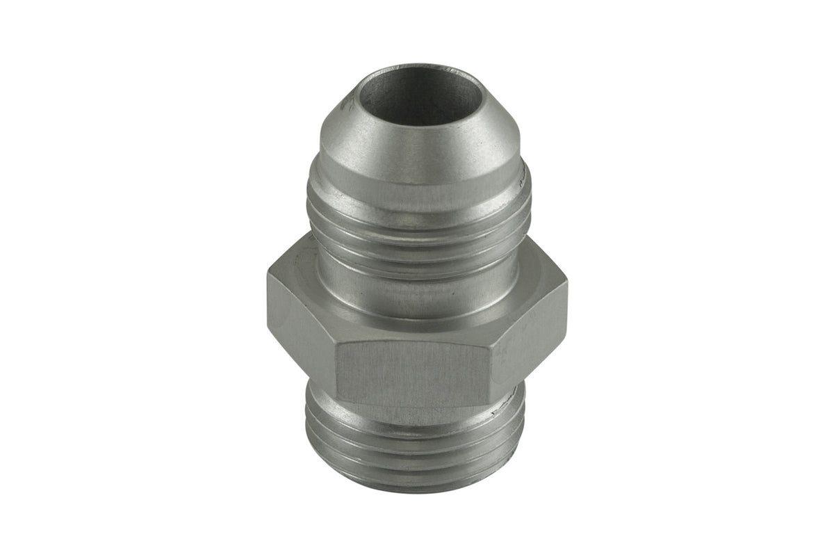 Turbosmart Fitting -8 AN Flare to -8 AN ORB Male Straight -