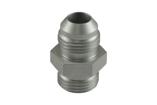 Turbosmart Fitting -8 AN Flare to -8 AN ORB Male Straight -