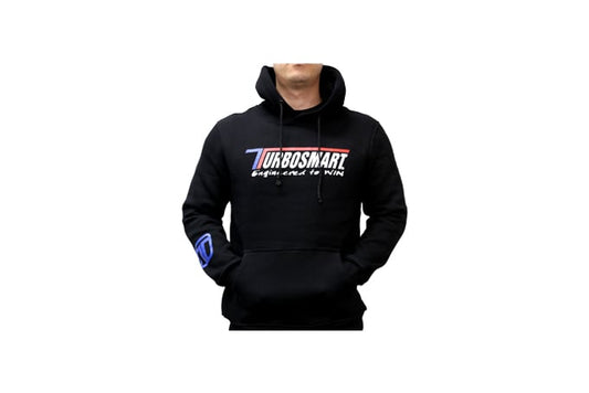 Turbosmart TS Hoodie Basic Black - 3XL
