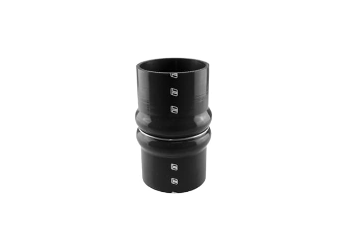 Turbosmart Silicon Double Hump Hose 3.50" - Black