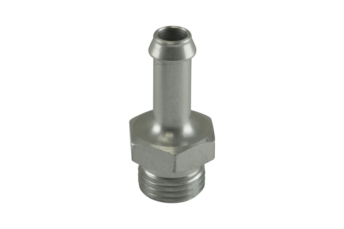 Turbosmart Fitting 8mm / 5/16" Hose End to -6 AN ORB Male Straight -