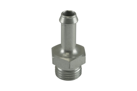 Turbosmart Fitting 8mm / 5/16" Hose End to -6 AN ORB Male Straight -