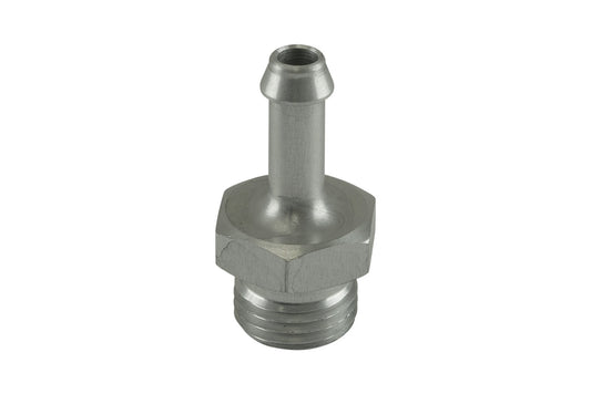 Turbosmart Fitting 6mm / 1/4" Hose End to -6 AN ORB Male Straight -