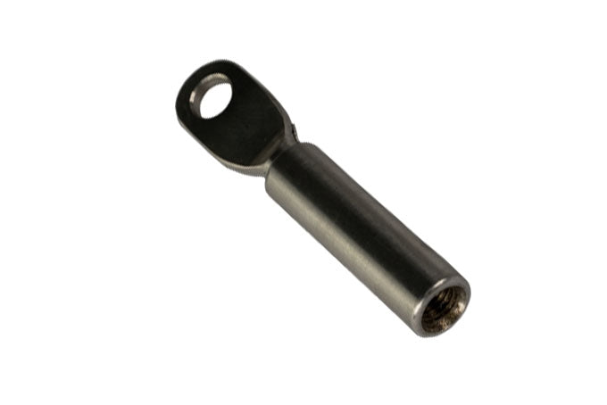 Turbosmart Clevis Suit IWG75 (1/4" UNF thread) 6.3mm (Hole) x