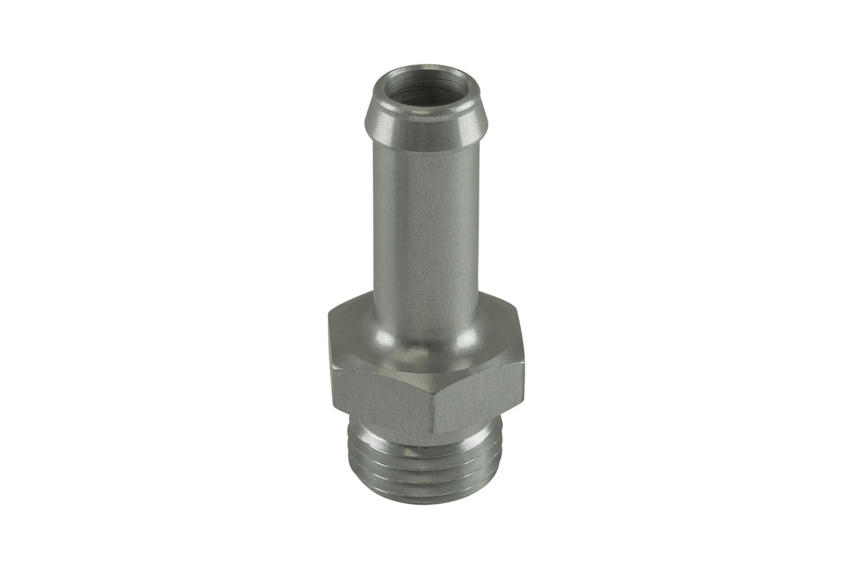 Turbosmart Fitting 10mm / 3/8" Hose End to -6 AN ORB Male Straight -