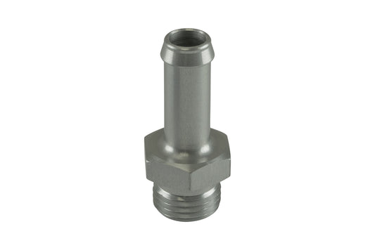 Turbosmart Fitting 10mm / 3/8" Hose End to -6 AN ORB Male Straight -