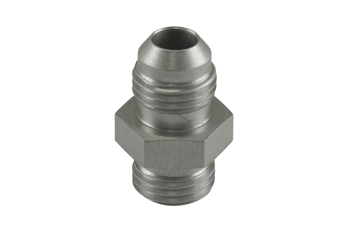 Turbosmart Fitting -6 AN Flare to -6 AN ORB Male Straight -
