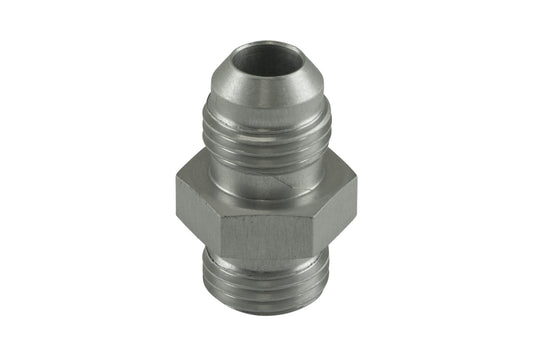 Turbosmart Fitting -6 AN Flare to -6 AN ORB Male Straight -