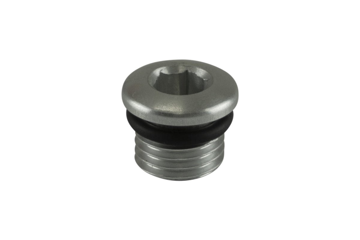 Turbosmart Fitting -4 AN ORB Blank -