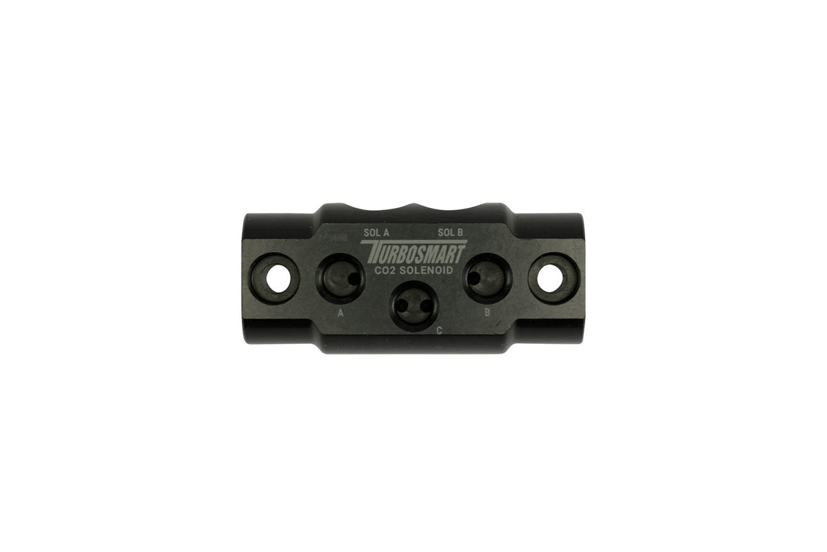 Turbosmart Compressed Gas Solenoid Manifold Block