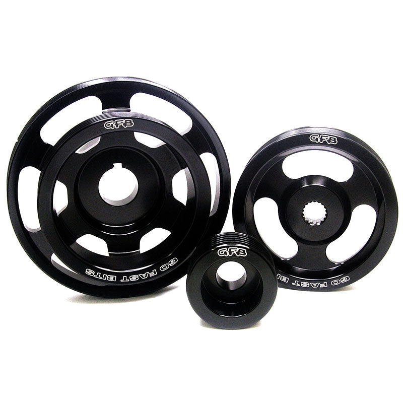 GFB Lightened Underdrive Pulley Kit WRX STi