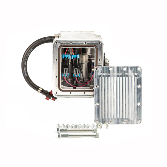 Anti-Surge Fuel System Twin Walbro 460 Pump Ford Falcon BA BF