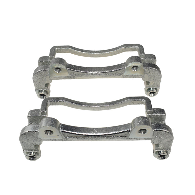 2 x Front Brake Caliper Bracket Upgrade Kit Fit For Ford Falcon BA BF FG 322mm OD