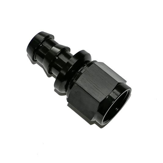 400 SERIES PUSH LOCK STRAIGHT HOSE END -10AN