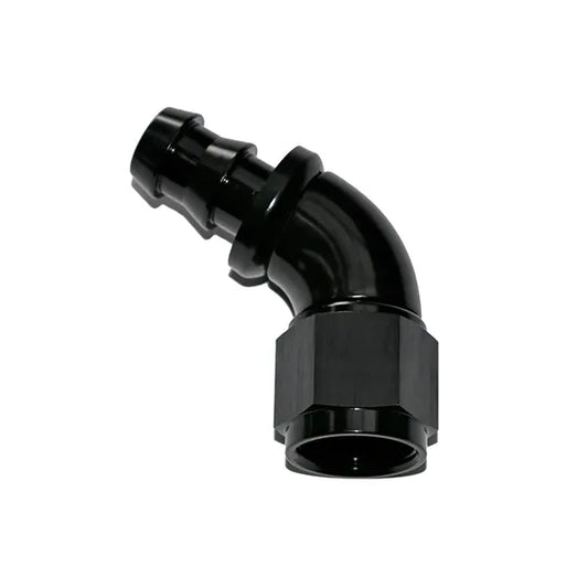 400 SERIES 60° FULL FLOW PUSH LOCK HOSE END -12AN