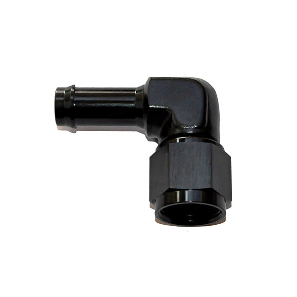 AN Female to Hose Barb - 90 Degree