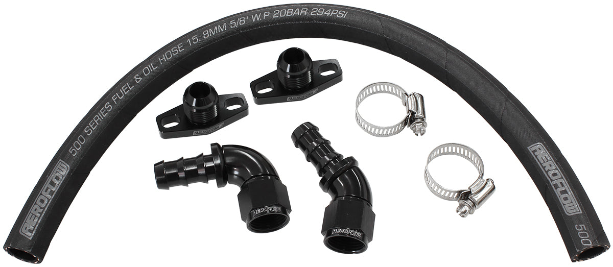 Turbo Oil Drain Kit - Ford Falcon BA-BF FG GT35 Turbo