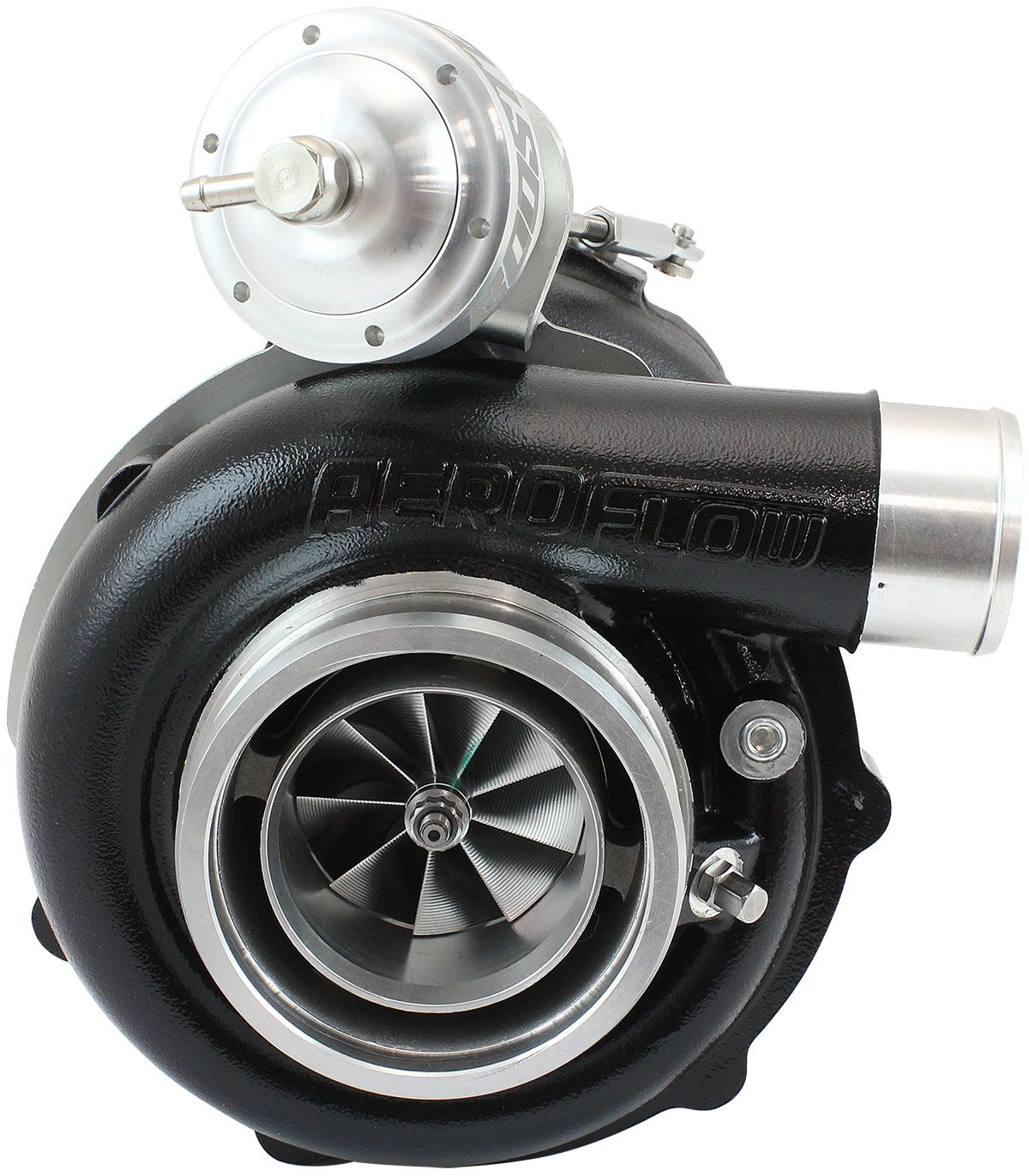 Boosted 6262 XR6 1.06 Turbocharger 900HP Black - BA-BF Flange