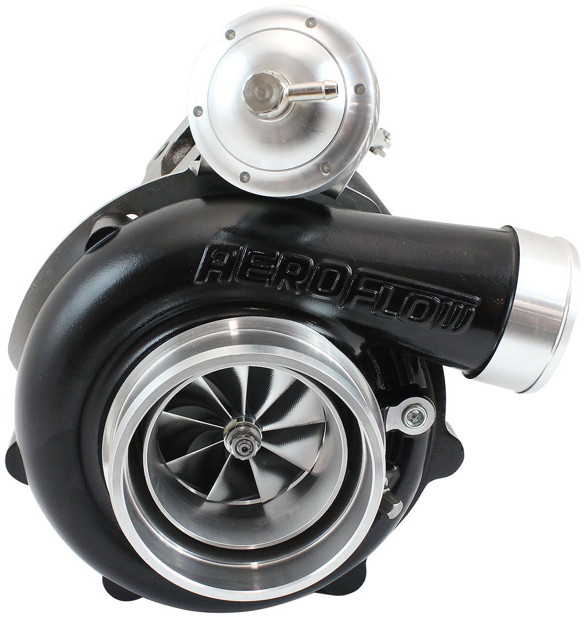 Boosted 6862 XR6 1.15 Turbocharger 1050HP Black - BA-BF Flange
