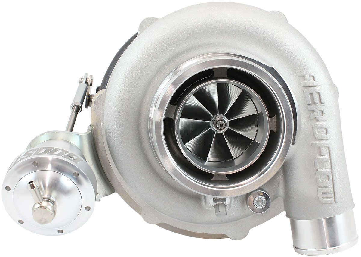 Boosted 6262 XR6 1.06 Turbocharger 900HP Natural - FG Flange